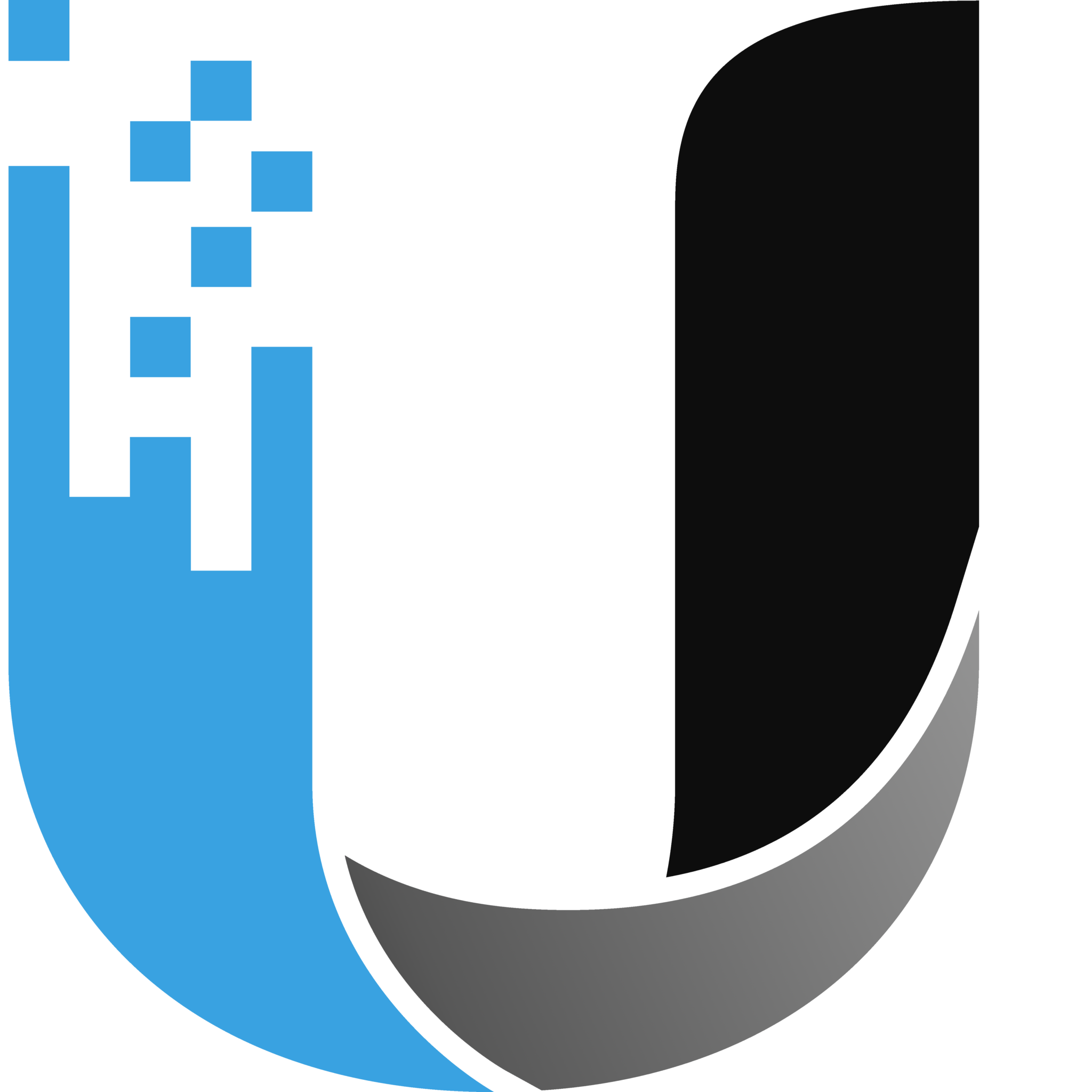 Ubiquiti Networks Inc. Logo (Blue, Gray, Black) [5000×5000]