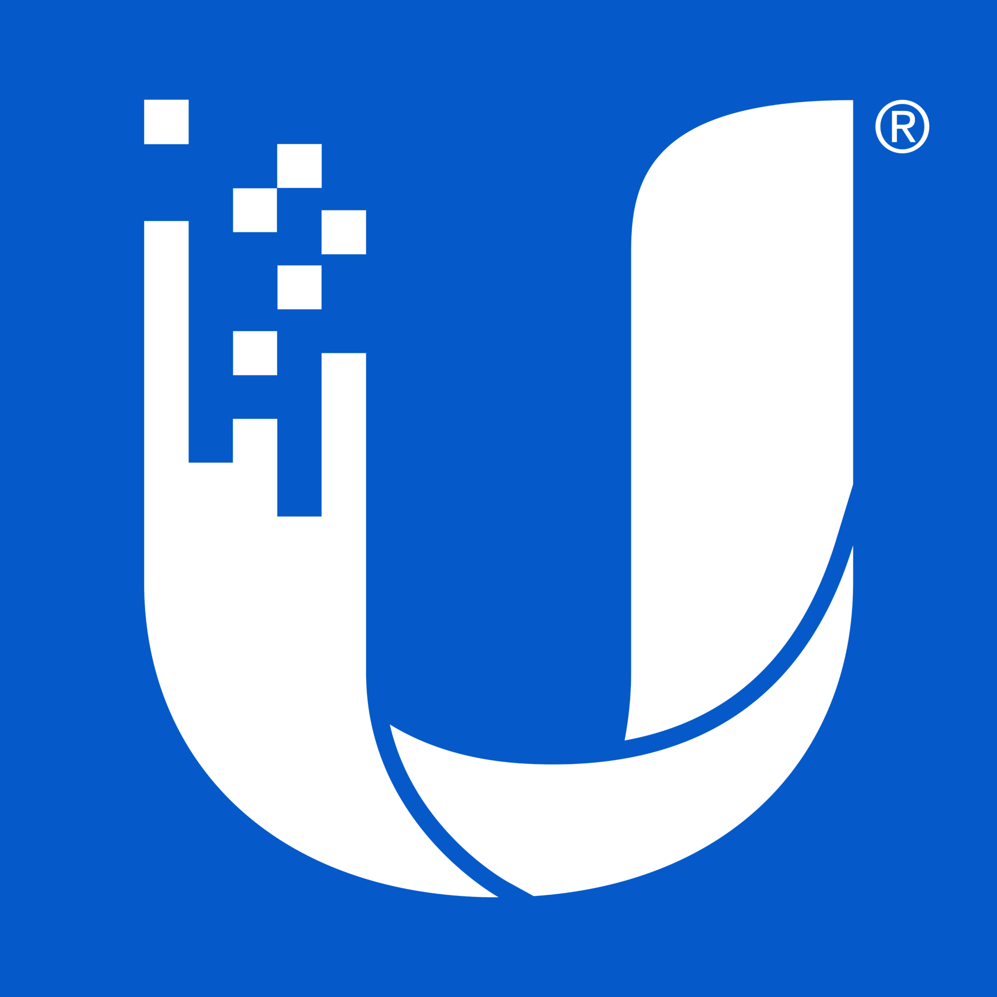 Ubiquiti Networks Inc. Logo (Dark blue) [5000×5000]